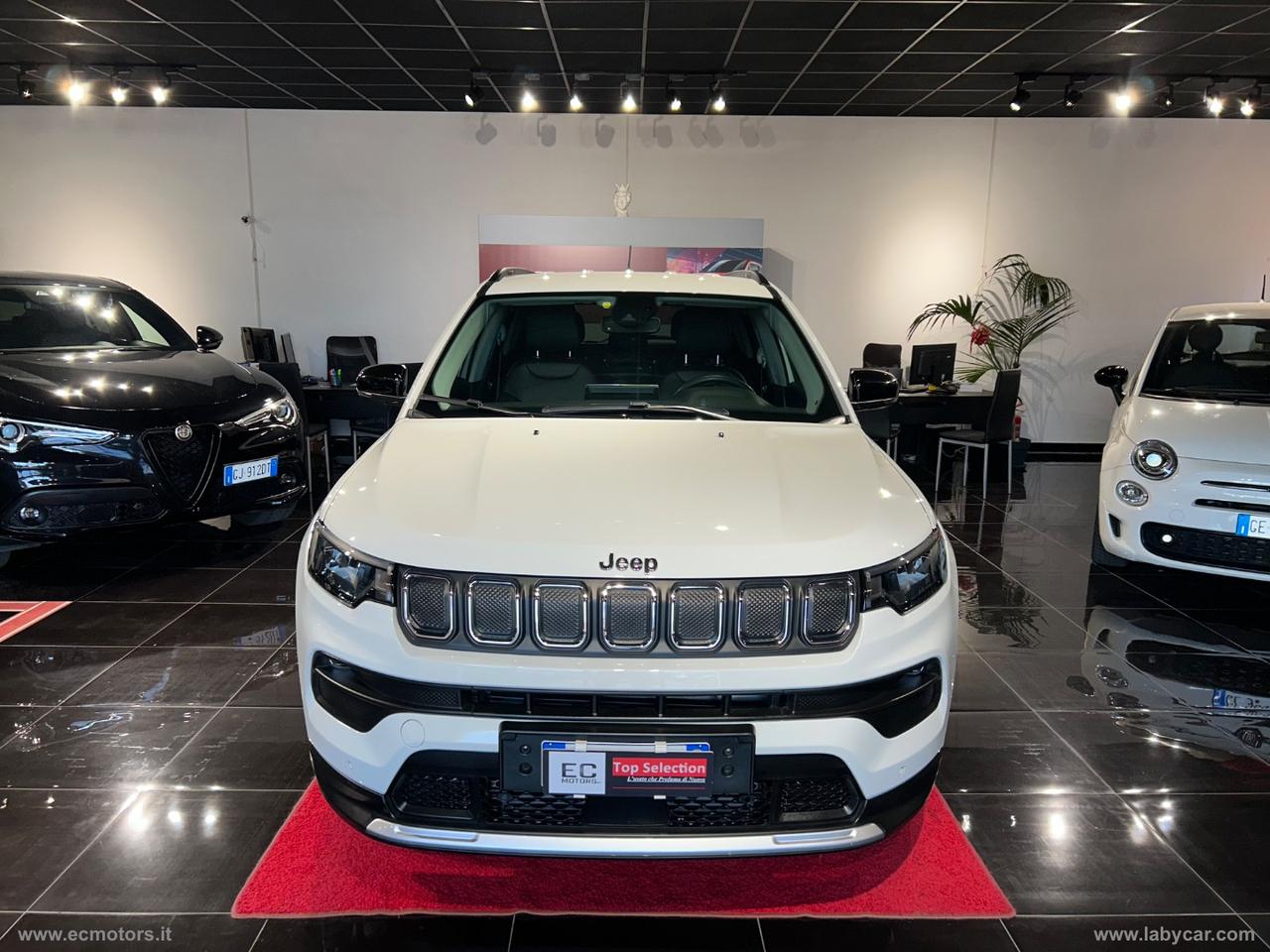 JEEP Compass 1.6 Mjt II 2WD Limited