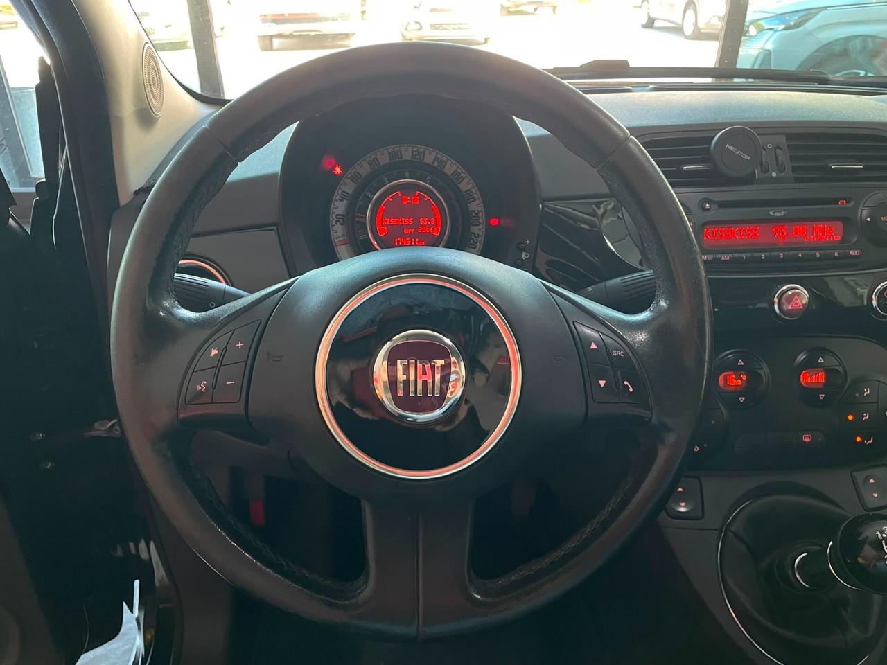 FIAT 500C 1.2 CABRIO LOUNGE 69cv