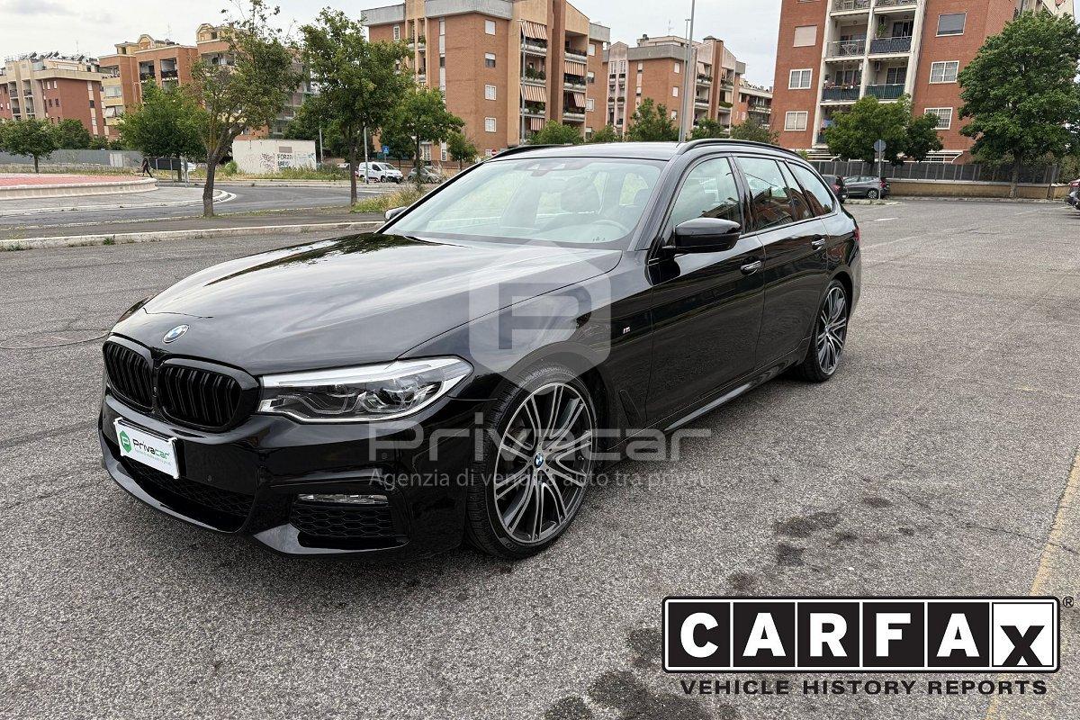 BMW 520d Touring Msport