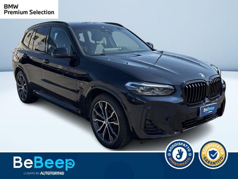 BMW X3 XDRIVE20D MHEV 48V MSPORT AUTO