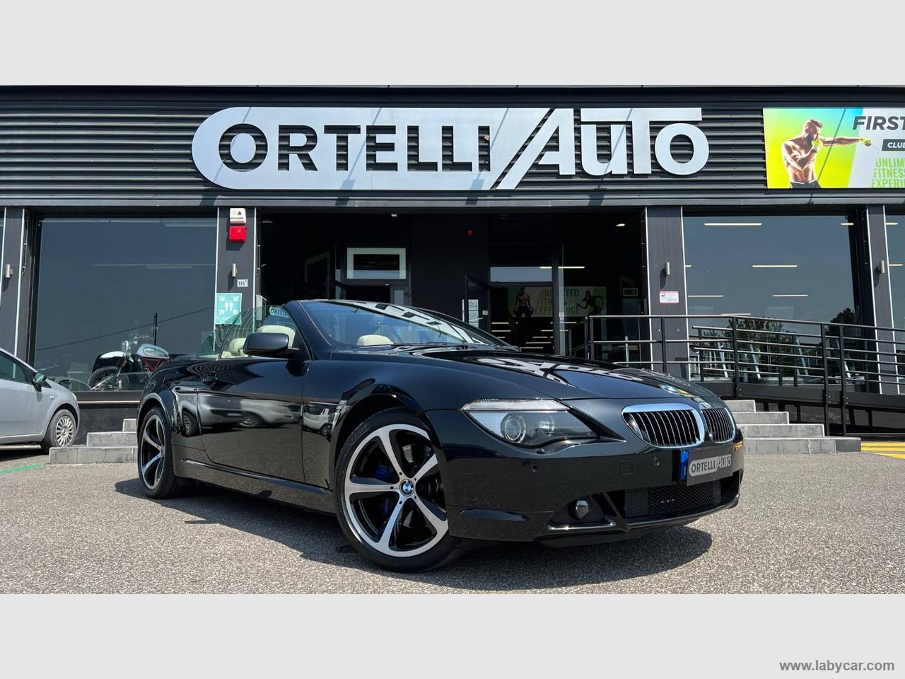 BMW 650i Cabrio 367CV 8 CILINDRI DA COLLEZIONE