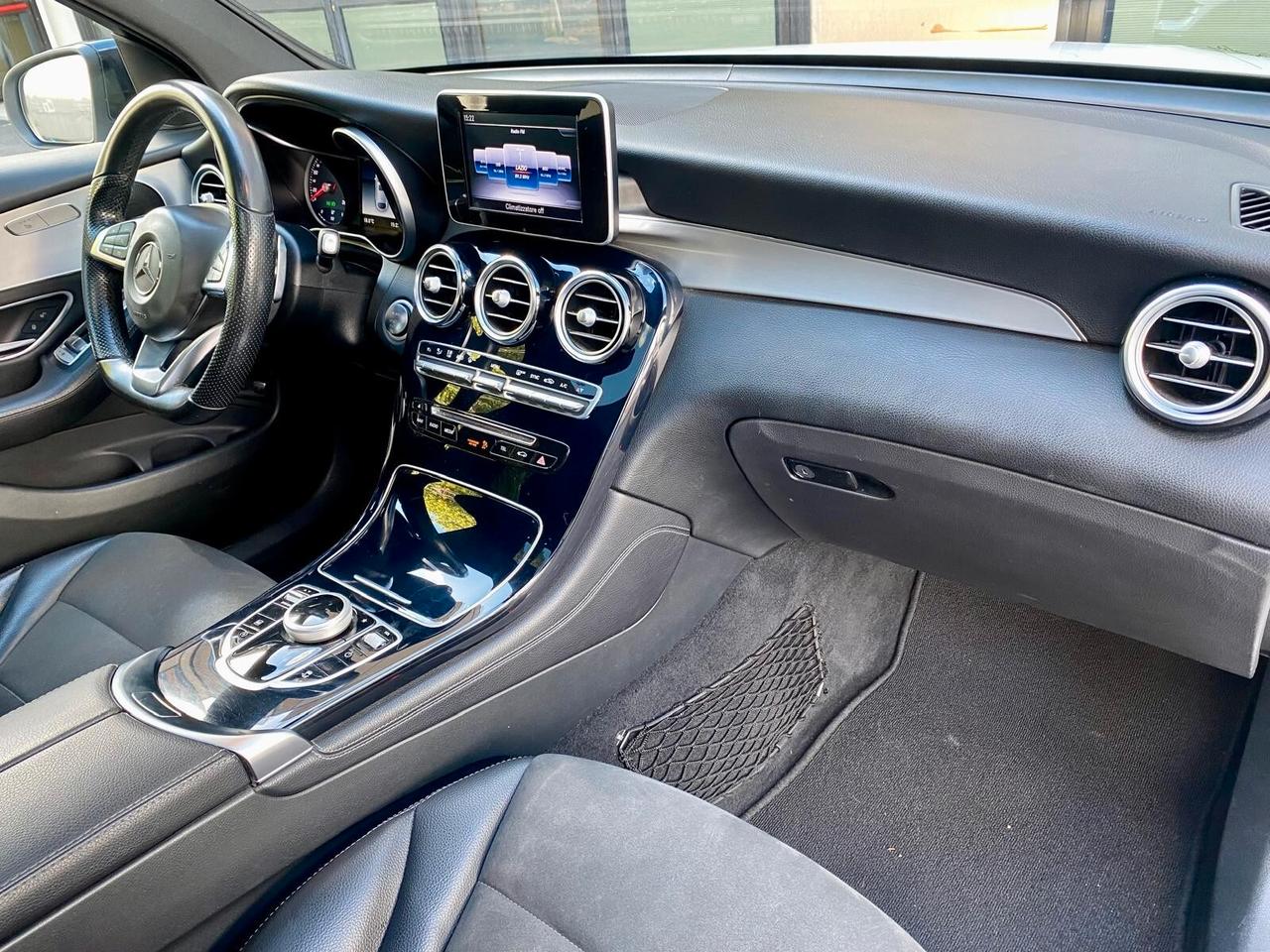 Mercedes-Benz GLC 250 COUPE d PREMIUM 4matic - TETTO -CAMERA 360 GARANZIA