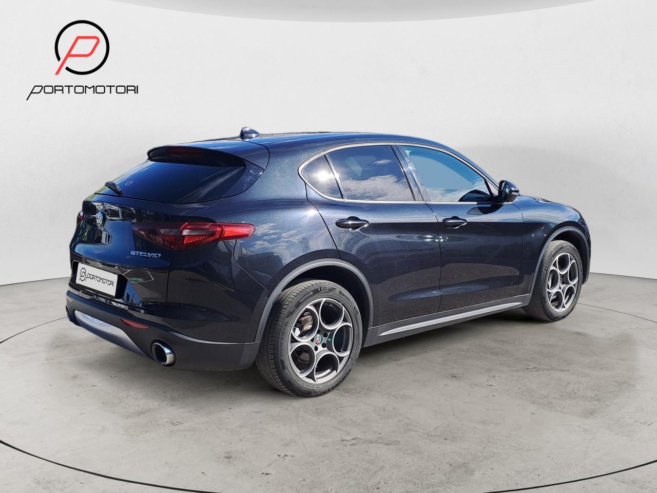 ALFA ROMEO Stelvio - Stelvio 2.2 Turbodiesel 190 CV AT8 Q4 Super