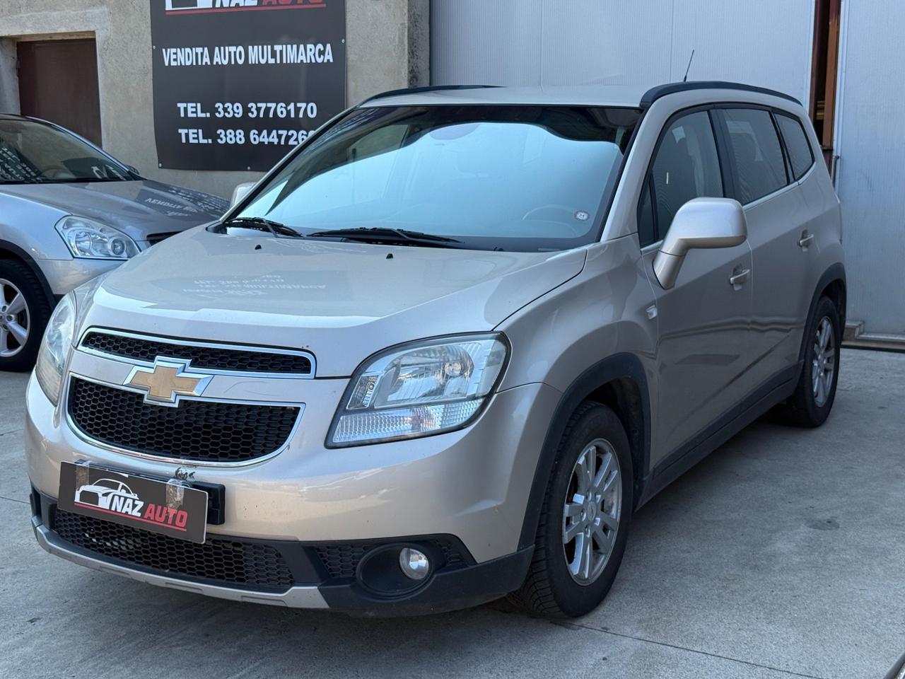 Chevrolet Orlando 2.0 Diesel 163CV LTZ