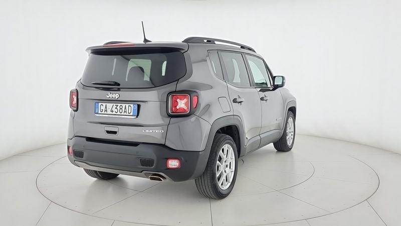 Jeep Renegade 1.3 T4 DDCT Limited