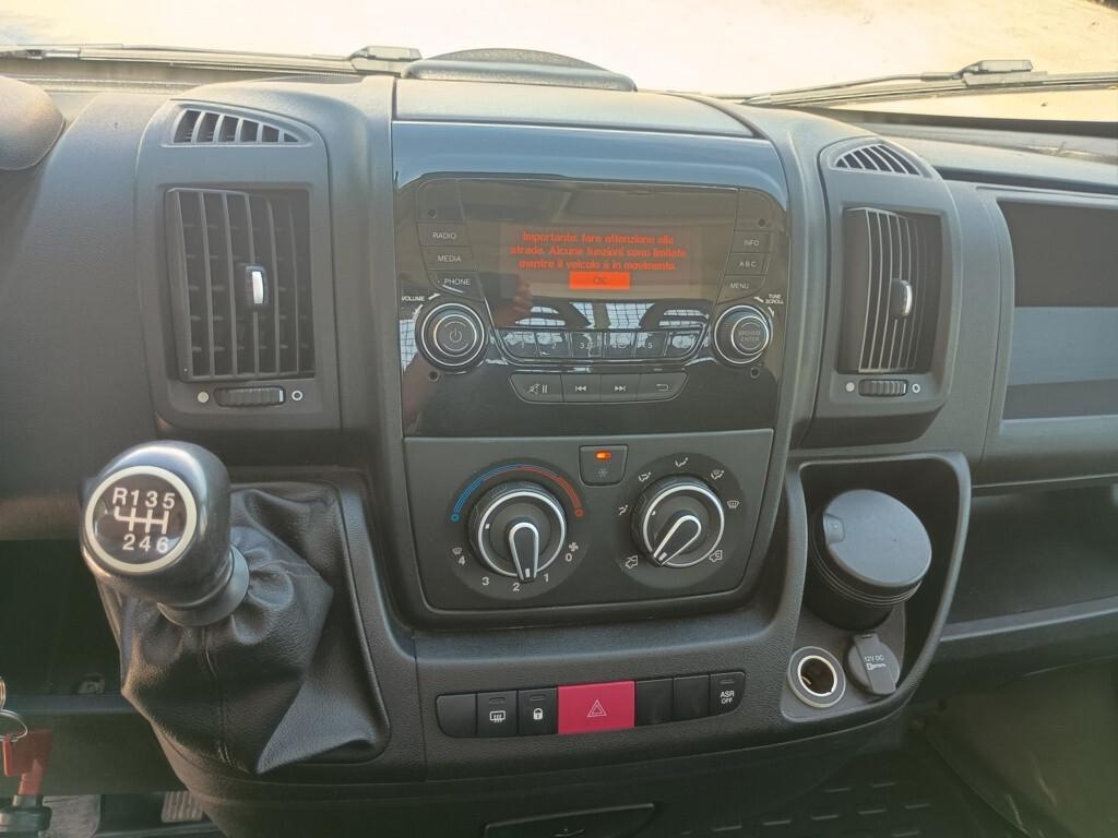 Peugeot Boxer Cassone 35q. L2 2.0 HDI 130cv Ribalt. Trilaterale