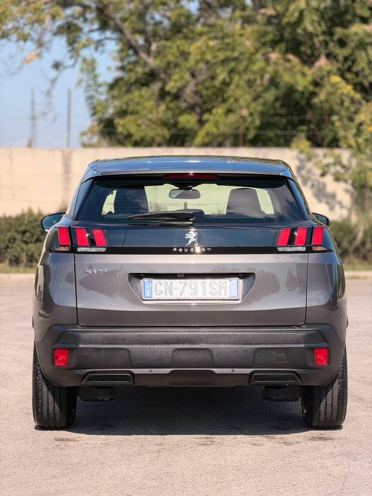 Peugeot 3008 2023 Garanzia motore cambio