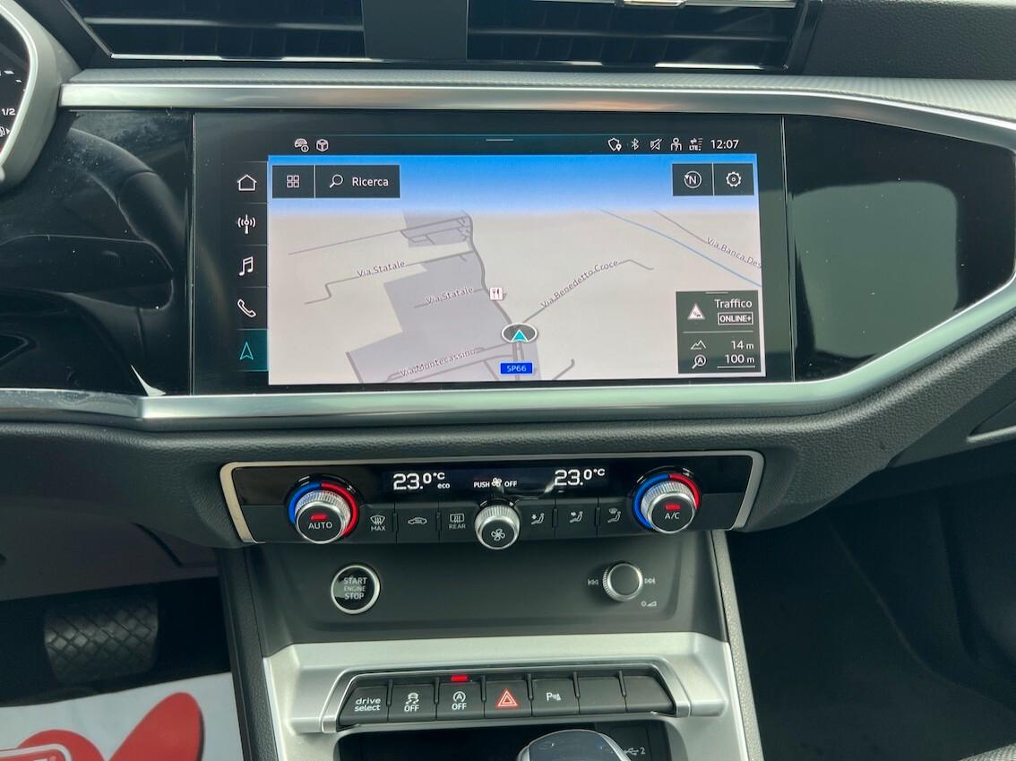 Audi Q3 SPB Sportback 35 2.0 tdi S line s-tronic Tetto Ap.