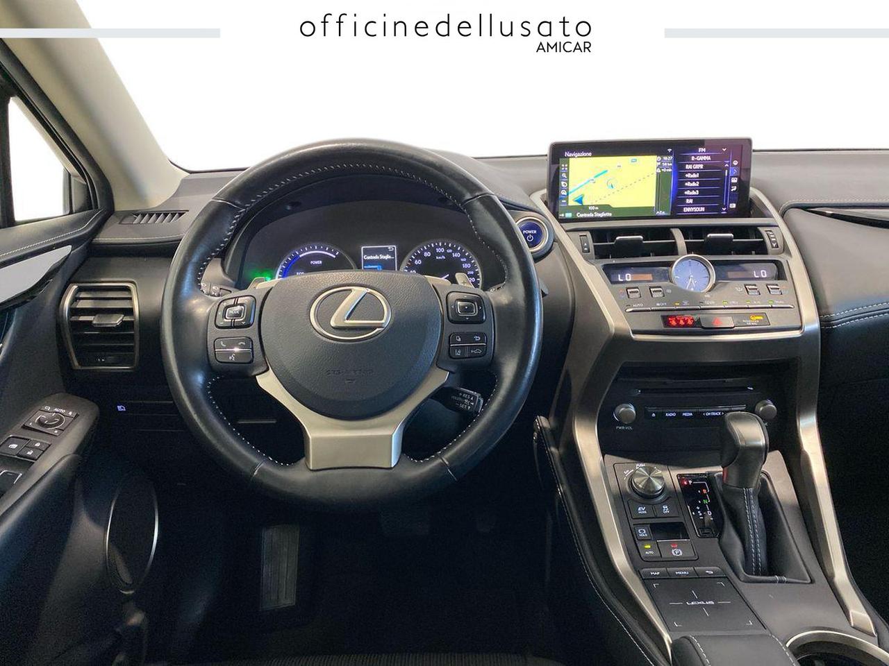 Lexus NX 300 2.5 hybrid business 4wd cvt