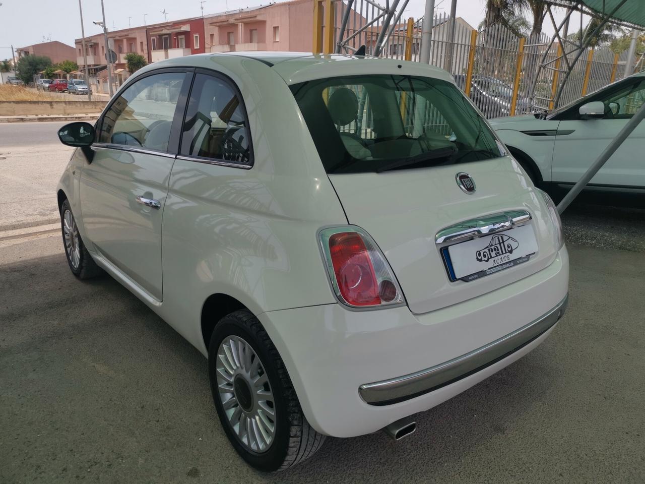 Fiat 500 1.2 LOUNGE GPL