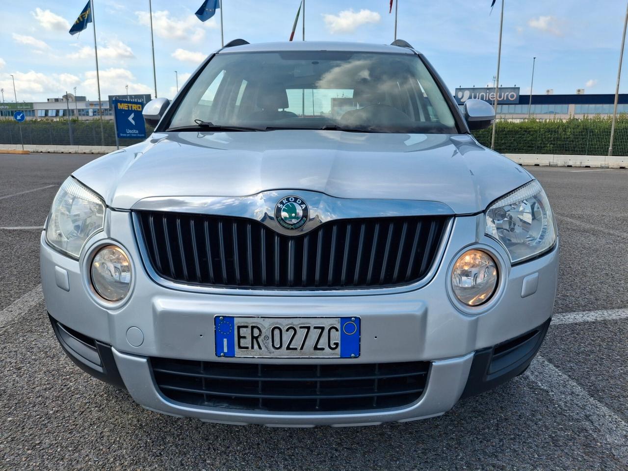 Skoda Yeti 1.2 TSI Easy-BENZINA/METANO
