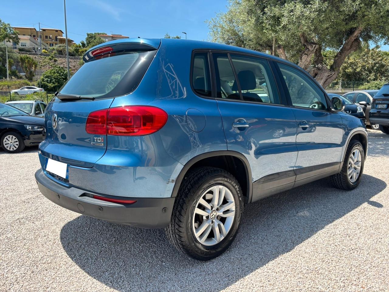 VOLKSWAGEN TIGUAN 2.0 TDI - 2013 140000 KM!!