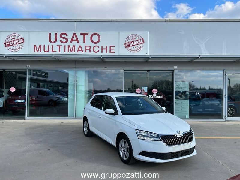 Skoda Fabia 1.0 MPI EVO 75cv Ambition