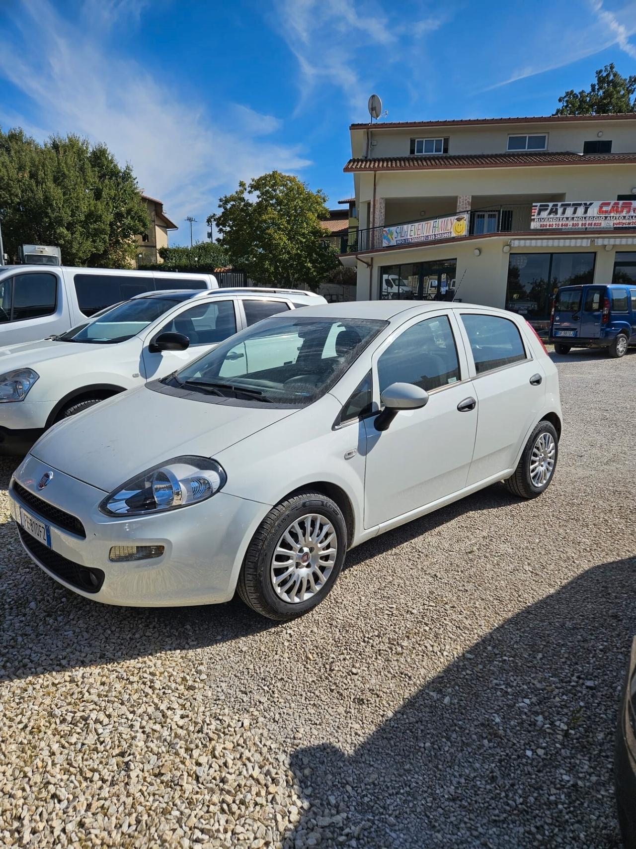 Fiat Punto 1.3 MJT II S&S 95 CV 5 porte Lounge