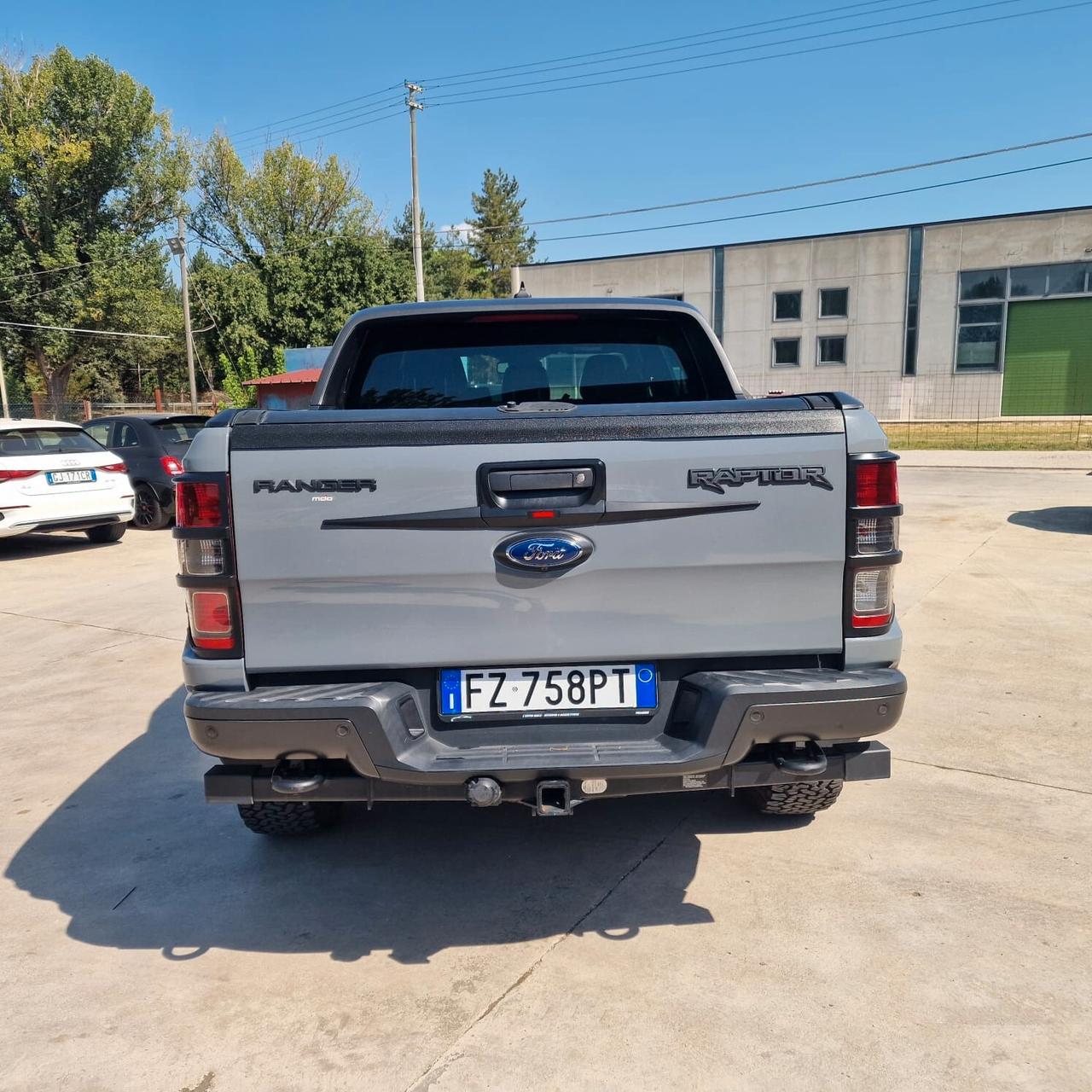 Ford Ranger Raptor 2.0 tdci double cab 213cv auto GARANZIA UFFICIALE prezzo più iva