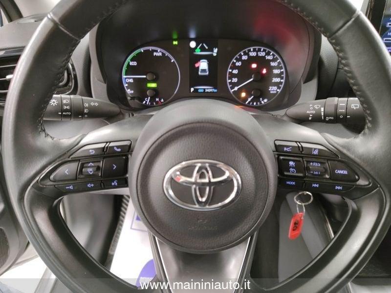 Toyota Yaris 1.5 Hybrid 116cv 5p Business Automatica + Car Play