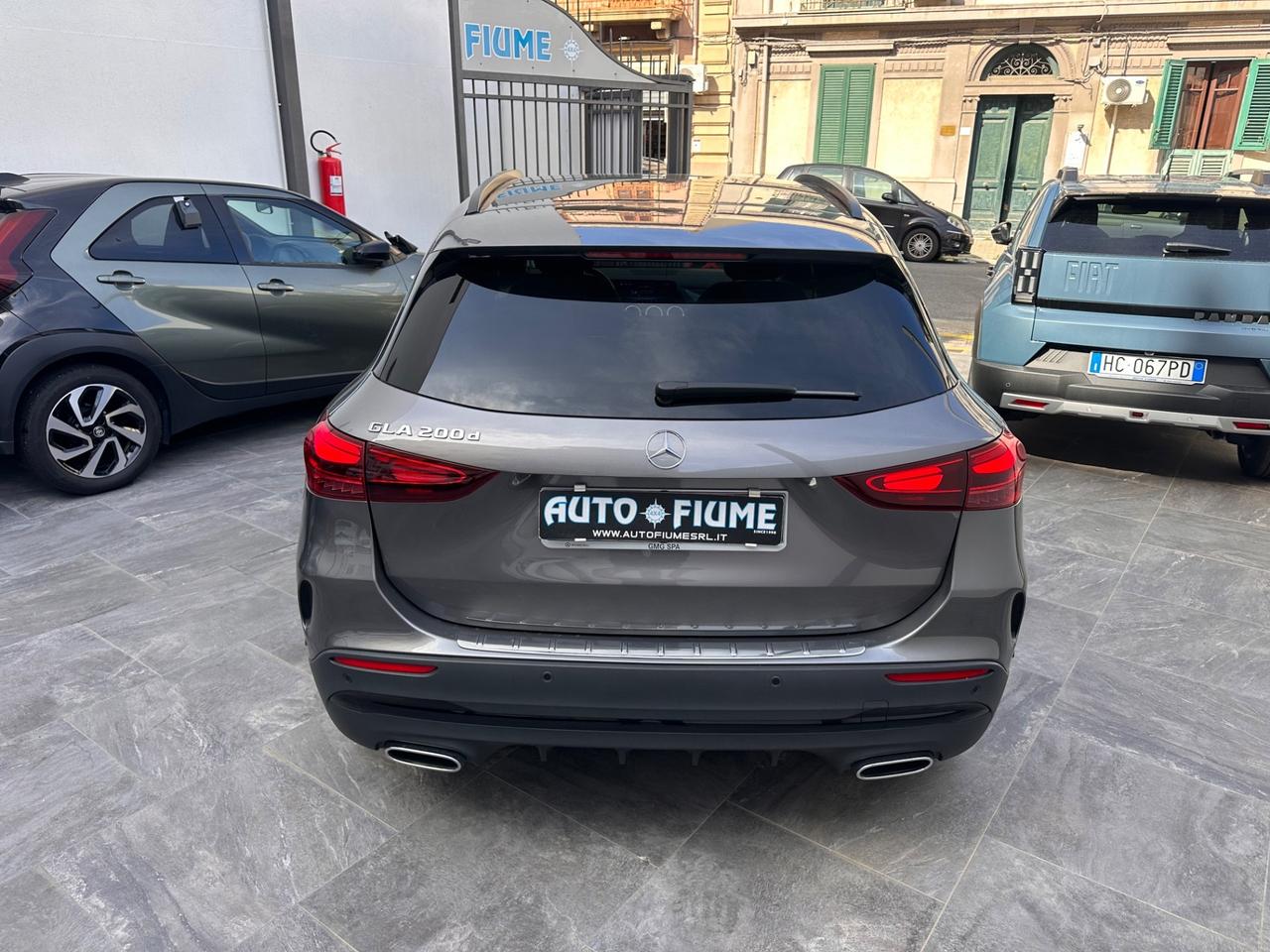 Mercedes-benz GLA 200 180 d Automatic AMG Line Premium