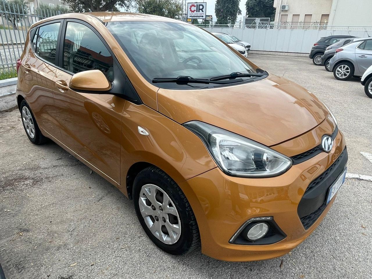 HYUNDAI i10 1.0 GPL