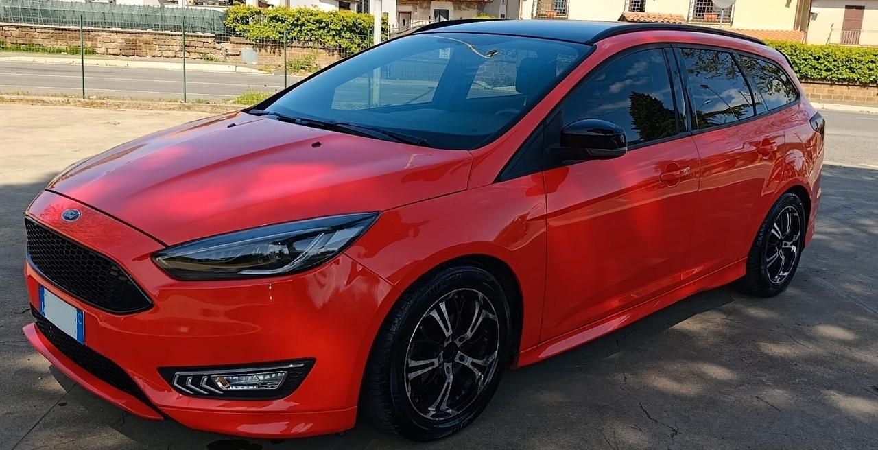 Ford Focus 1.5 TDCi ST Line