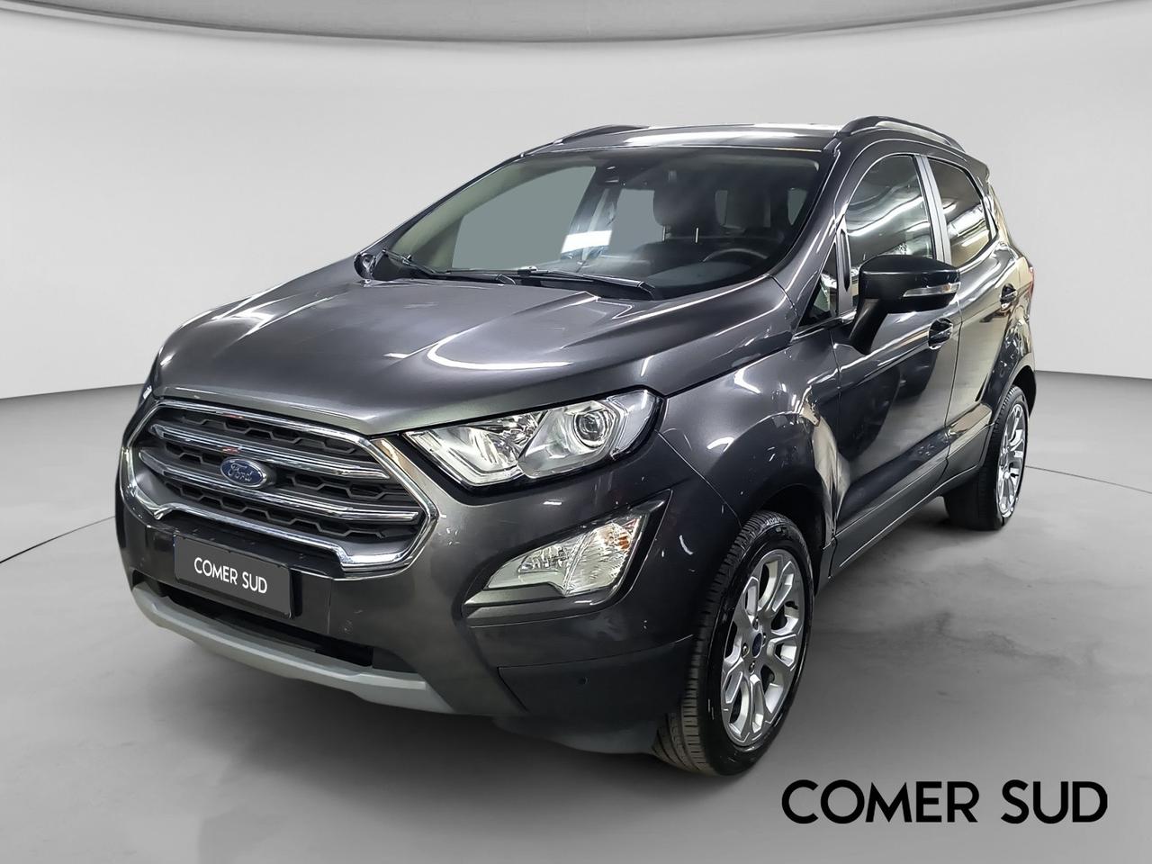 FORD EcoSport 2018 - EcoSport 1.0 ecoboost Titanium s&s 125cv my20.25