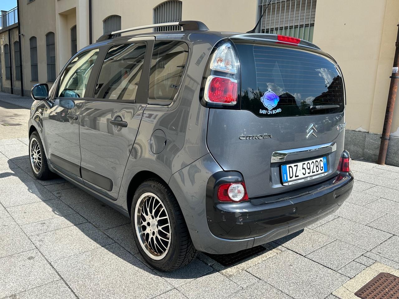 Citroen C3 Picasso 1.4 VTi 95 Exclusive Style