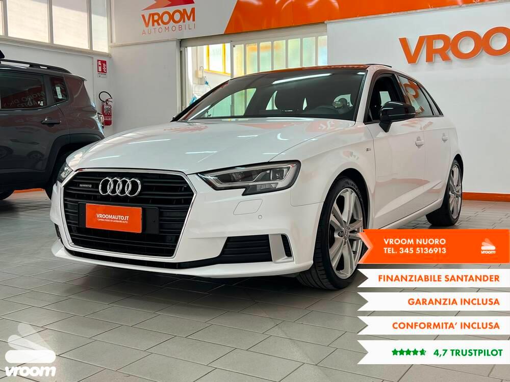 AUDI A3 3ª serie A3 2.0 TDI quattro