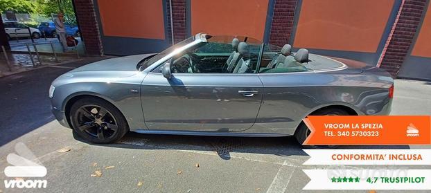 AUDI A5 1 serie A5 Cabrio 2.0 TDI 177 CV multi...