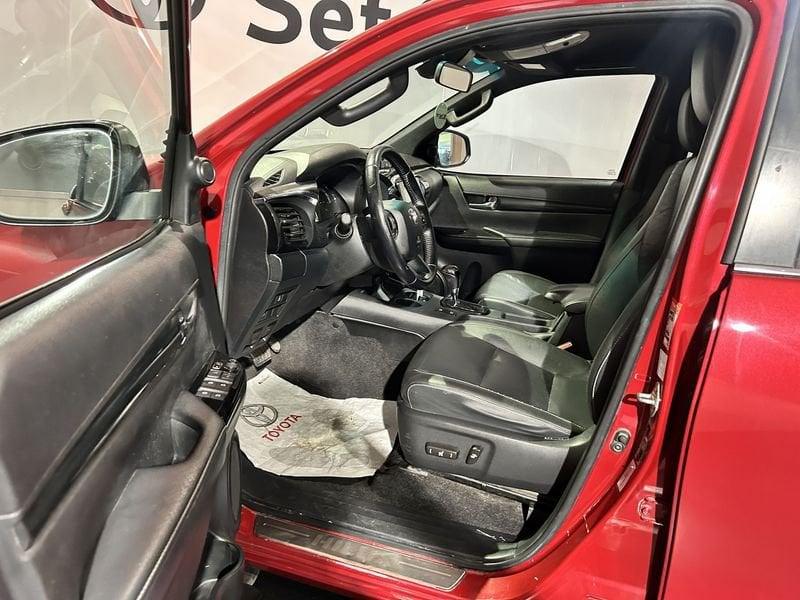 Toyota Hilux Hilux 2.4 D-4D A/T 4WD 4 porte Executive