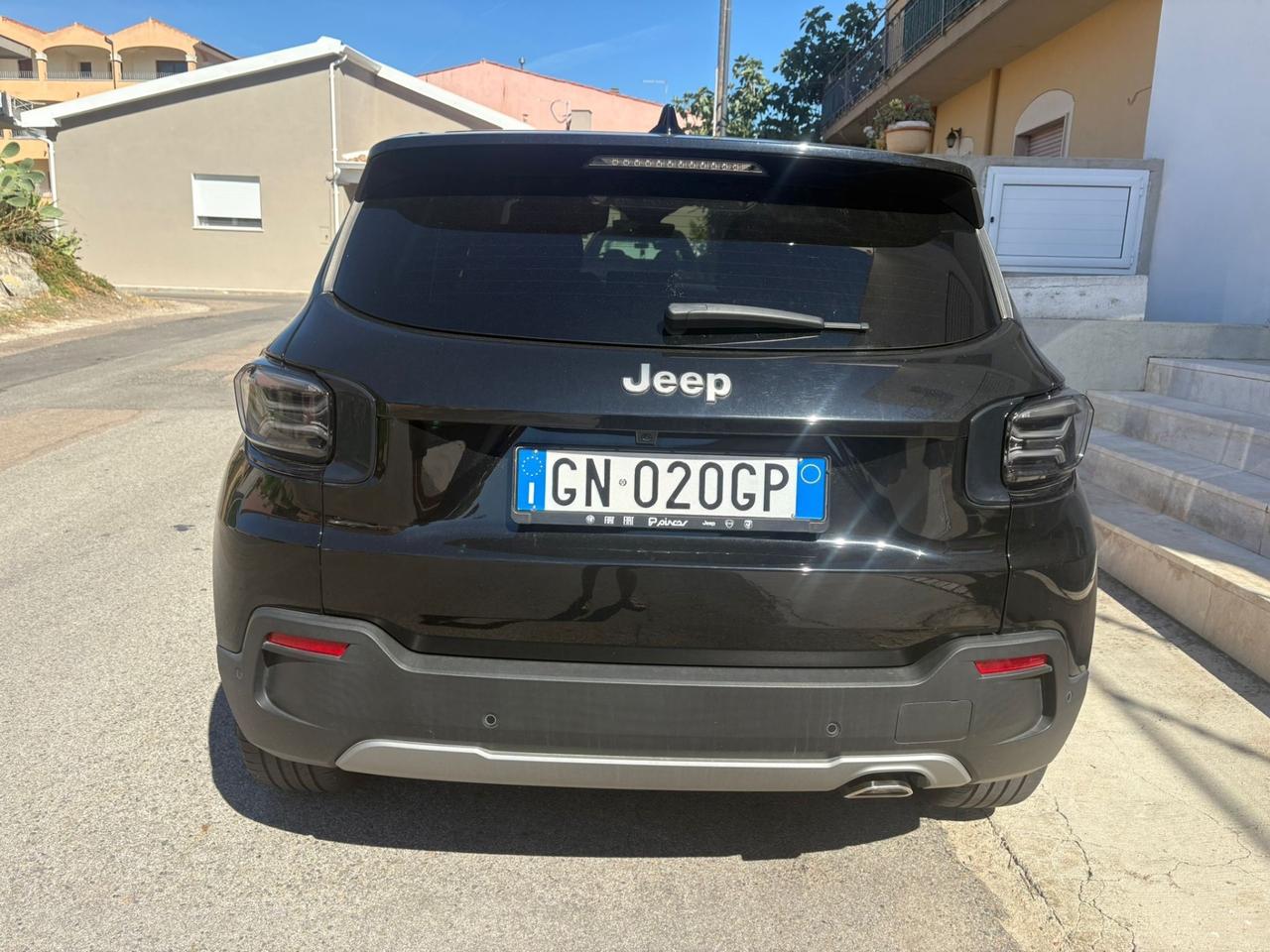 Jeep Avenger 1.2 Turbo 100 CV Summit