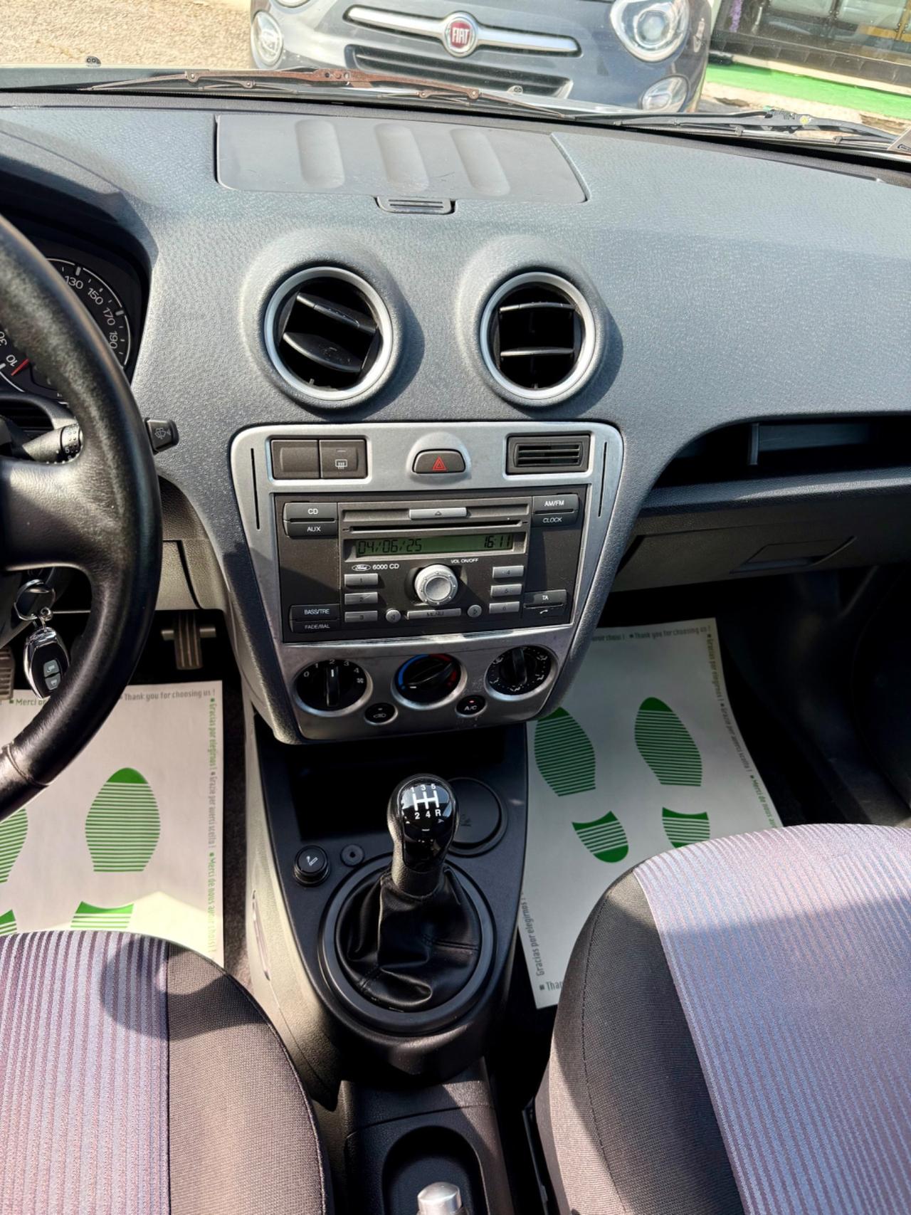 Ford Fusion 1.4 TDCi Ok NEOPATENTATI