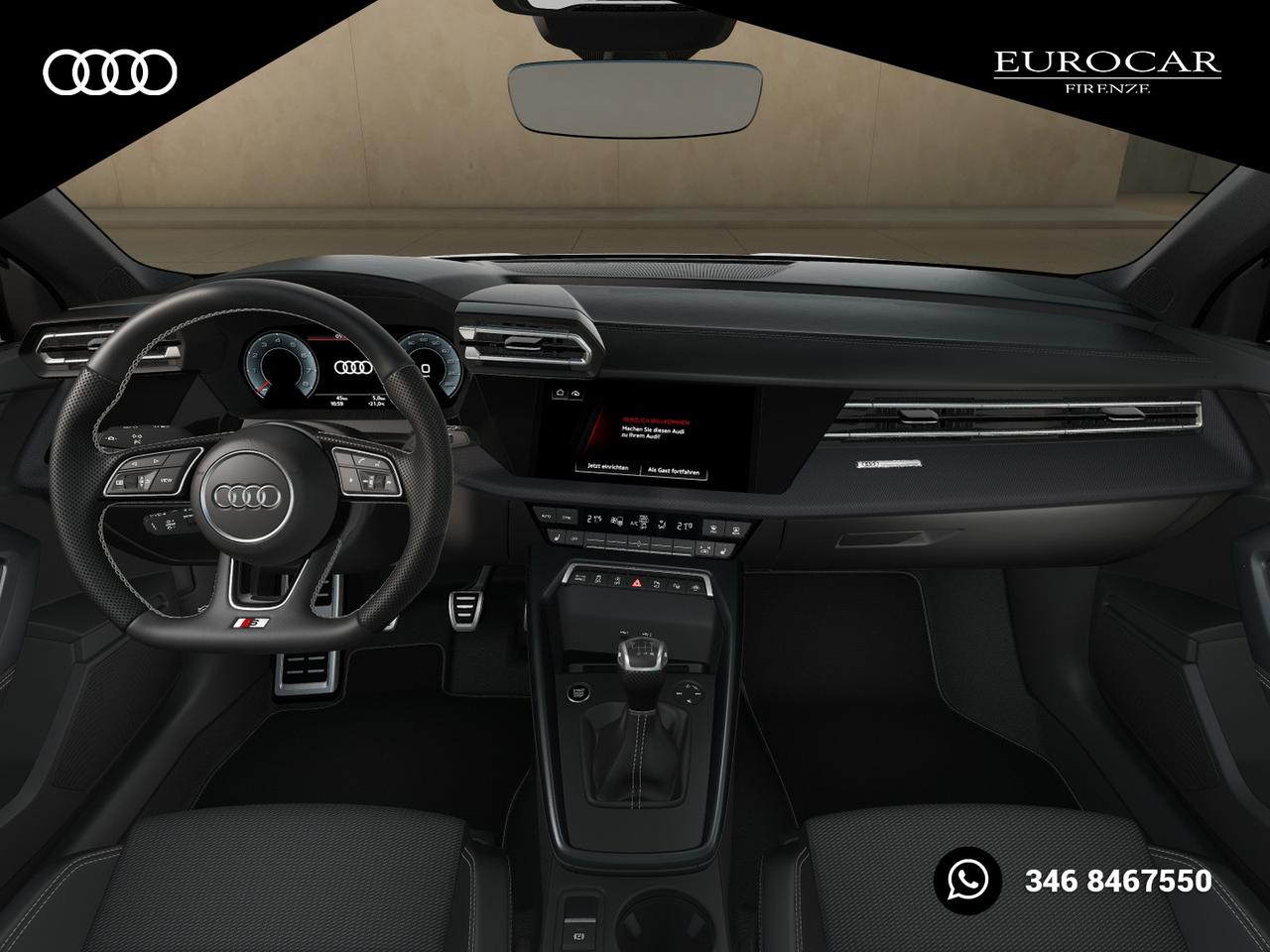 Audi A3 sportback 30 1.5 tfsi s line edition