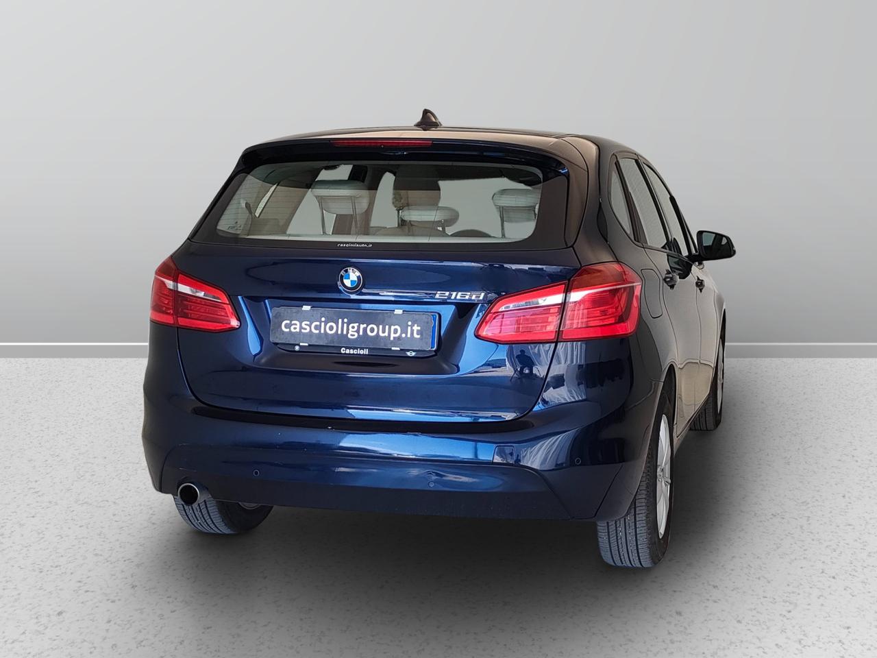 BMW Serie 2 F45 2014 Active Tourer - 216d Active Tourer Advantage my15