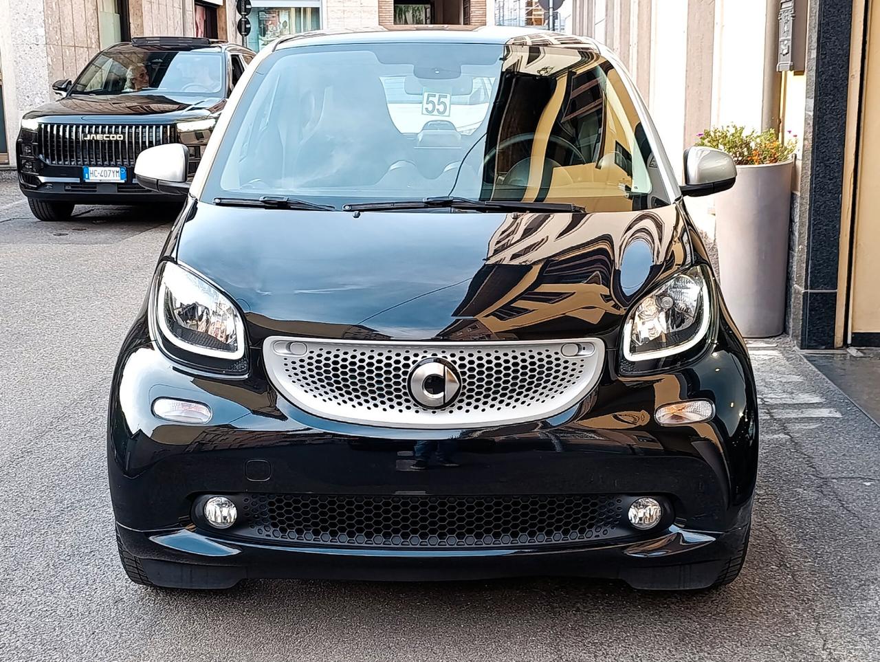 Smart ForTwo 70 1.0 twinamic Passion solo Km 36.785