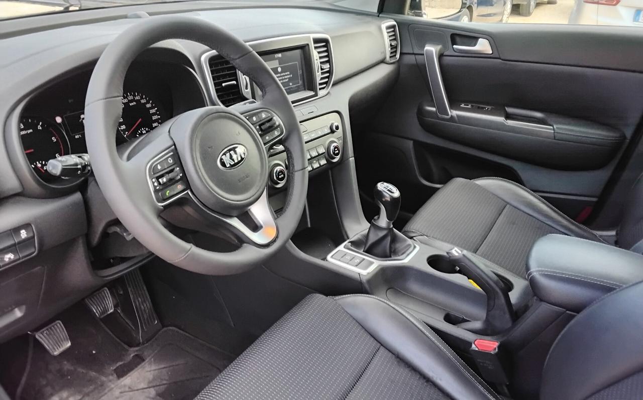 Kia Sportage 1.7 CRDI 2WD GT Line