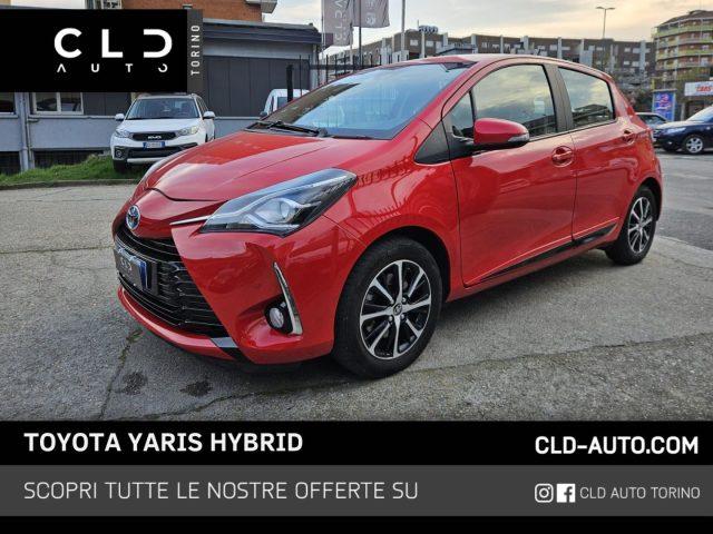 TOYOTA Yaris 1.5 Hybrid 5 porte
