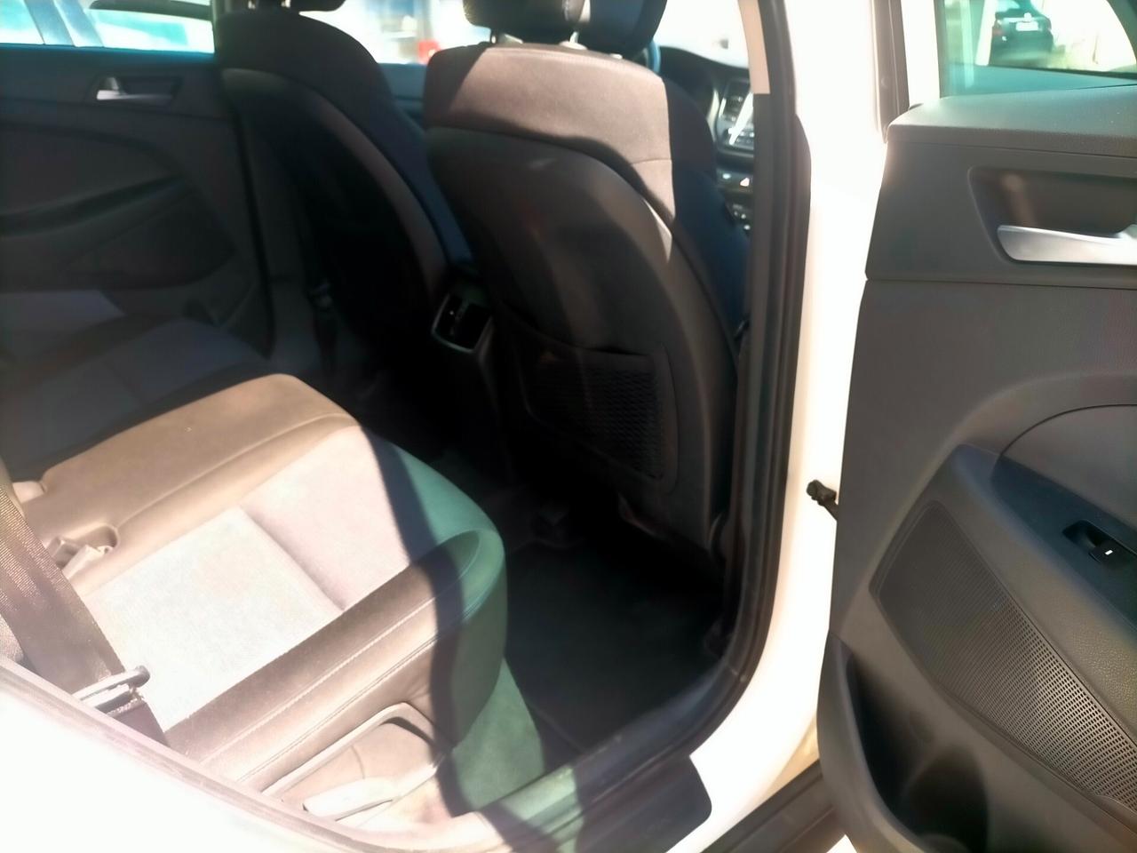 Hyundai Tucson 1.7 CRDi Comfort