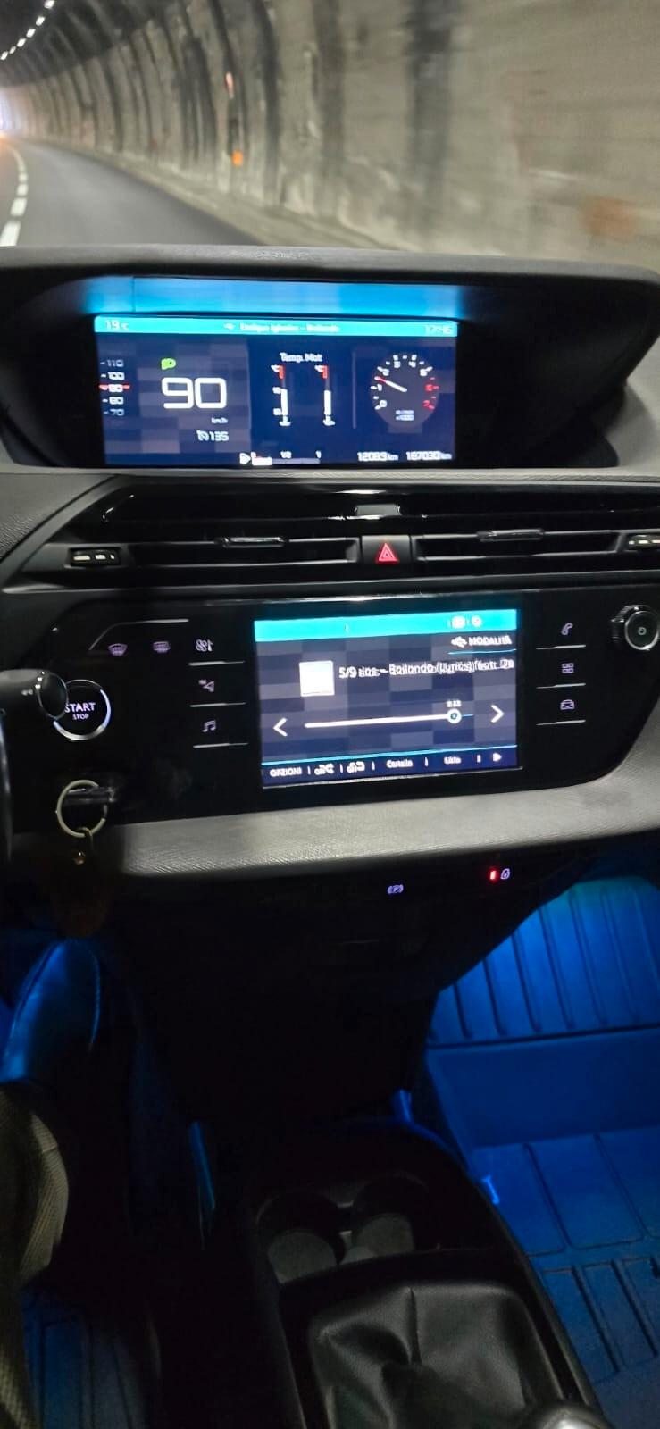 Citroen C4 Picasso BlueHDi 120 S&S Shine