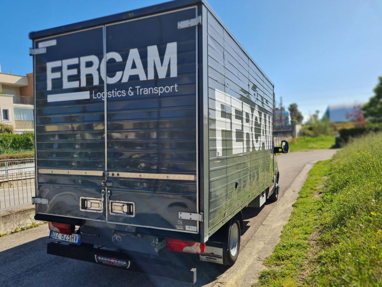 MERCEDES SPRINTER 416 F 43/35 416 CDI TA FURGONE