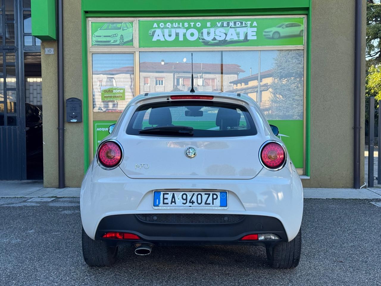 Alfa Romeo MiTo 1.4 GPL 120CV
