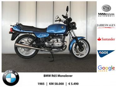 BMW R65 1985 perfetta per Cafe Race / Scrambler