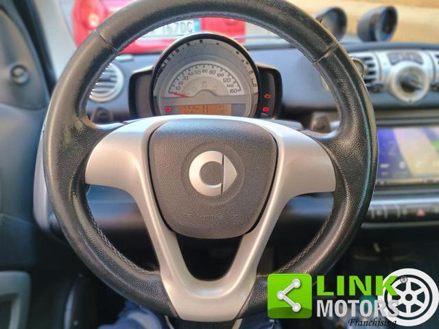 SMART ForTwo 800 40 kW cabrio passion cdi
