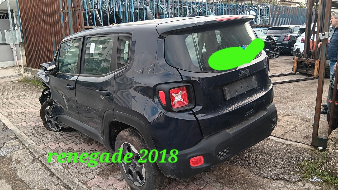 Jeep Renegade 2.0 Mjt 140CV 4WD Active Drive Longitude