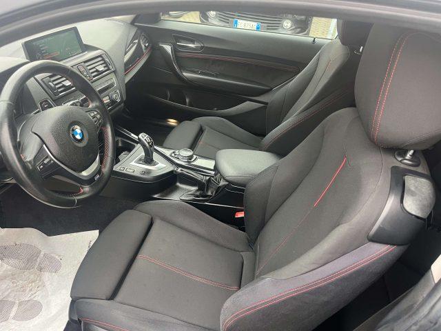 BMW 120 Serie 1 F/20-21 120d 3p Msport interno