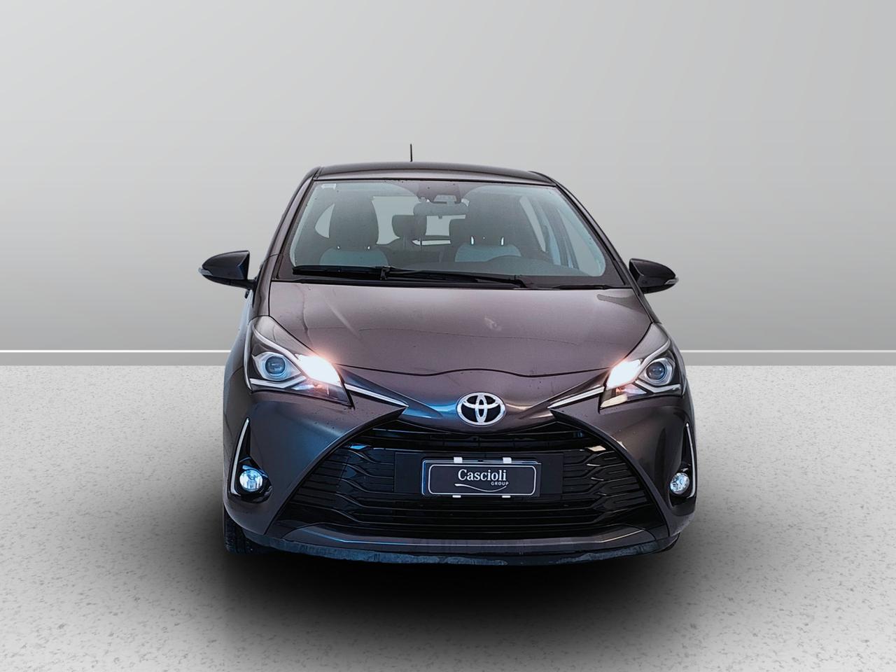 TOYOTA Yaris III 2017 - Yaris 5p 1.0 Active my18