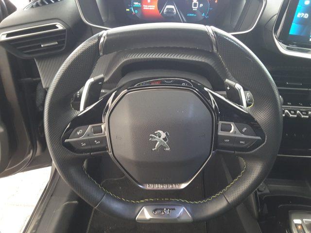 PEUGEOT 208 1.2 PureTech 130cv EAT8 5 porte GT