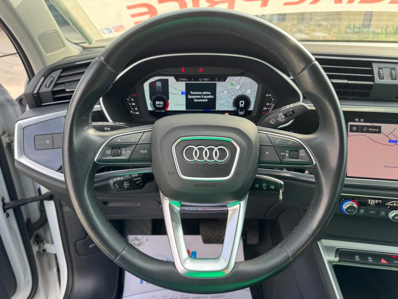 AUDI Q3 35 TDI 2.0 150 CV S-TRONIC FULL IVA