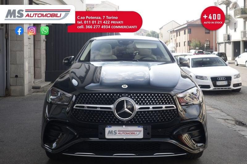 Mercedes-Benz GLE Coupé Mercedes-Benz GLE Coupé GLE 450 d 4Matic Mild Hybrid Coupé AMG Line Premium Plus Unicoproprietario