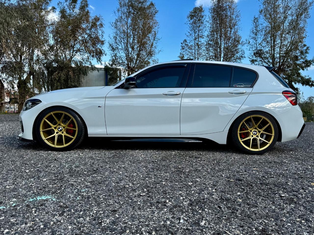 BMW 118D M SPORT TETTO APRIBILE PREZZO PROMO