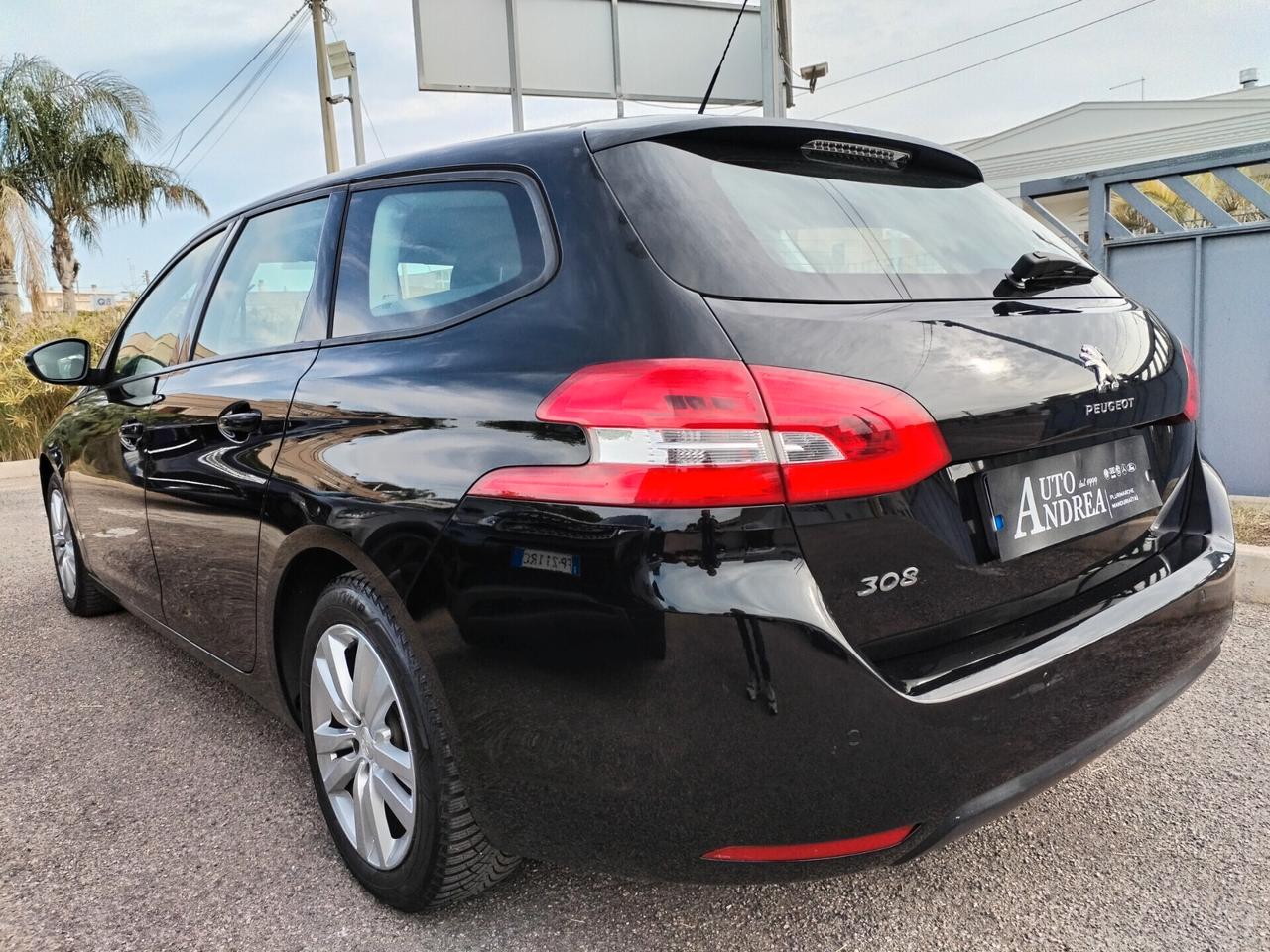 Peugeot 308 1.5hdi 130cv navig led cruise 2019