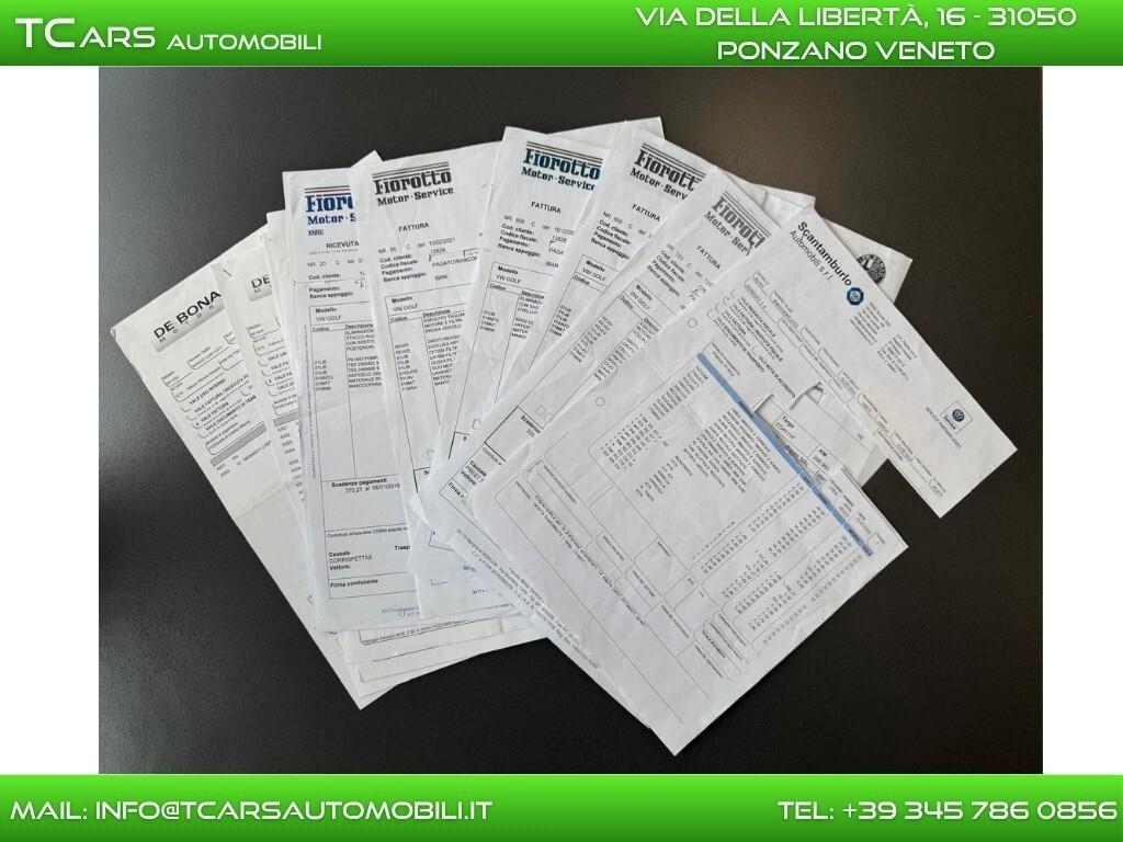 VOLKSWAGEN GOLF 1.4 BENZ CAMBIO AUTOMATICO NUOVO